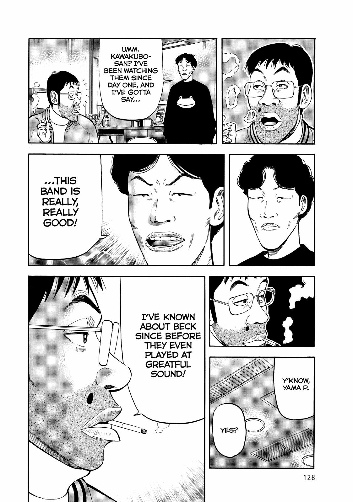 Read BECK_ Mongolian Chop Squad EN Manga Online