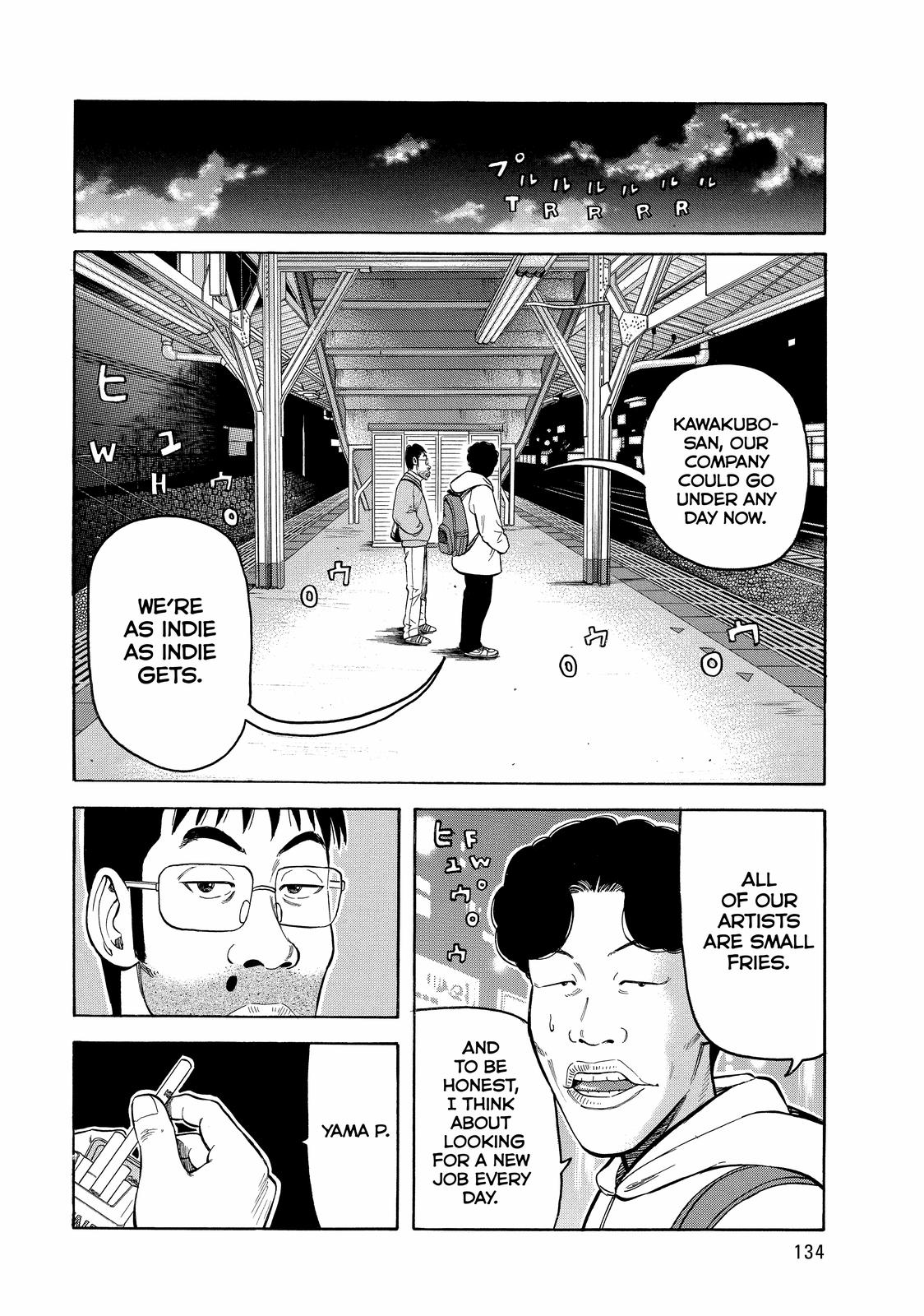 Read BECK_ Mongolian Chop Squad EN Manga Online