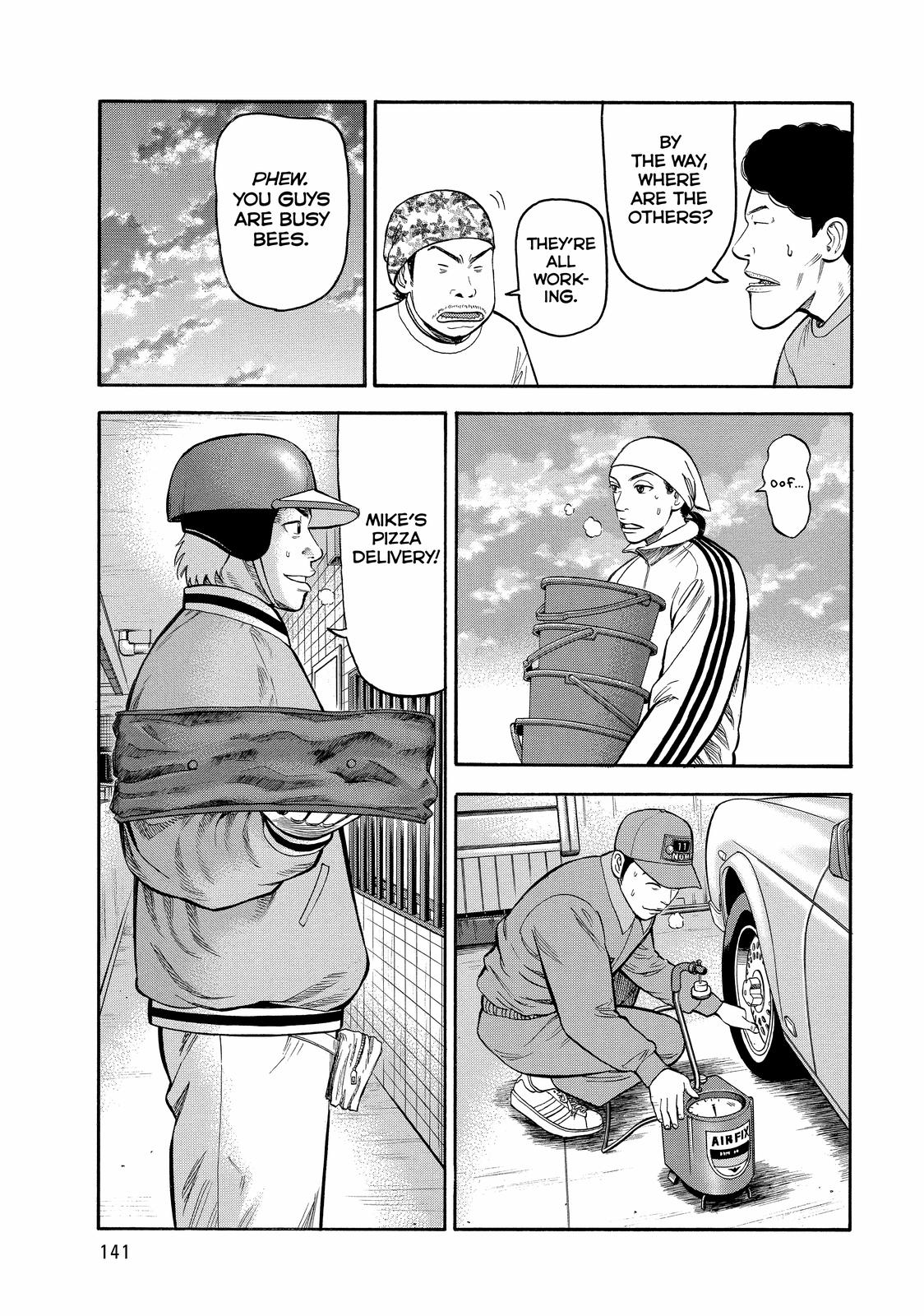 Read BECK_ Mongolian Chop Squad EN Manga Online