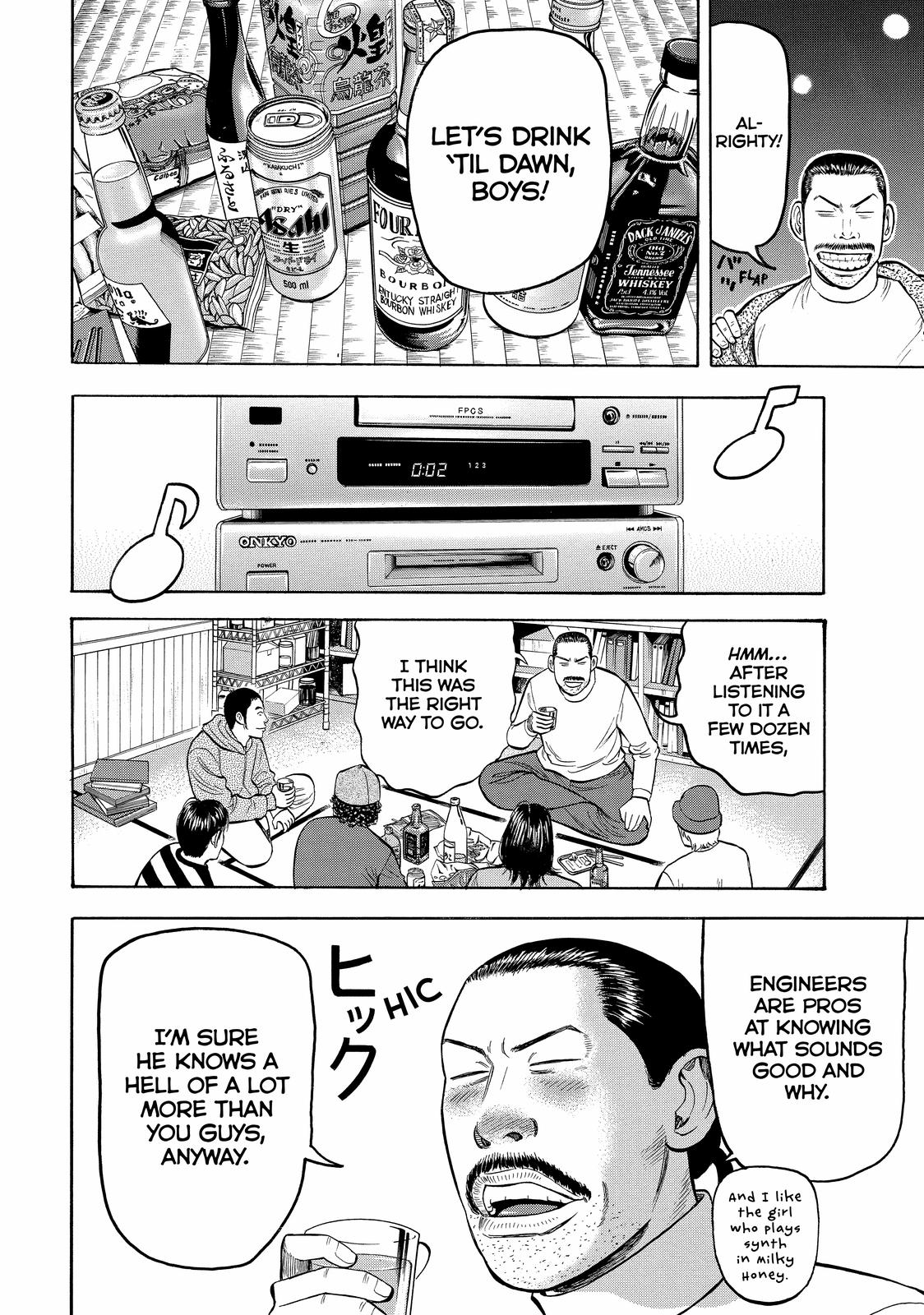 Read BECK_ Mongolian Chop Squad EN Manga Online