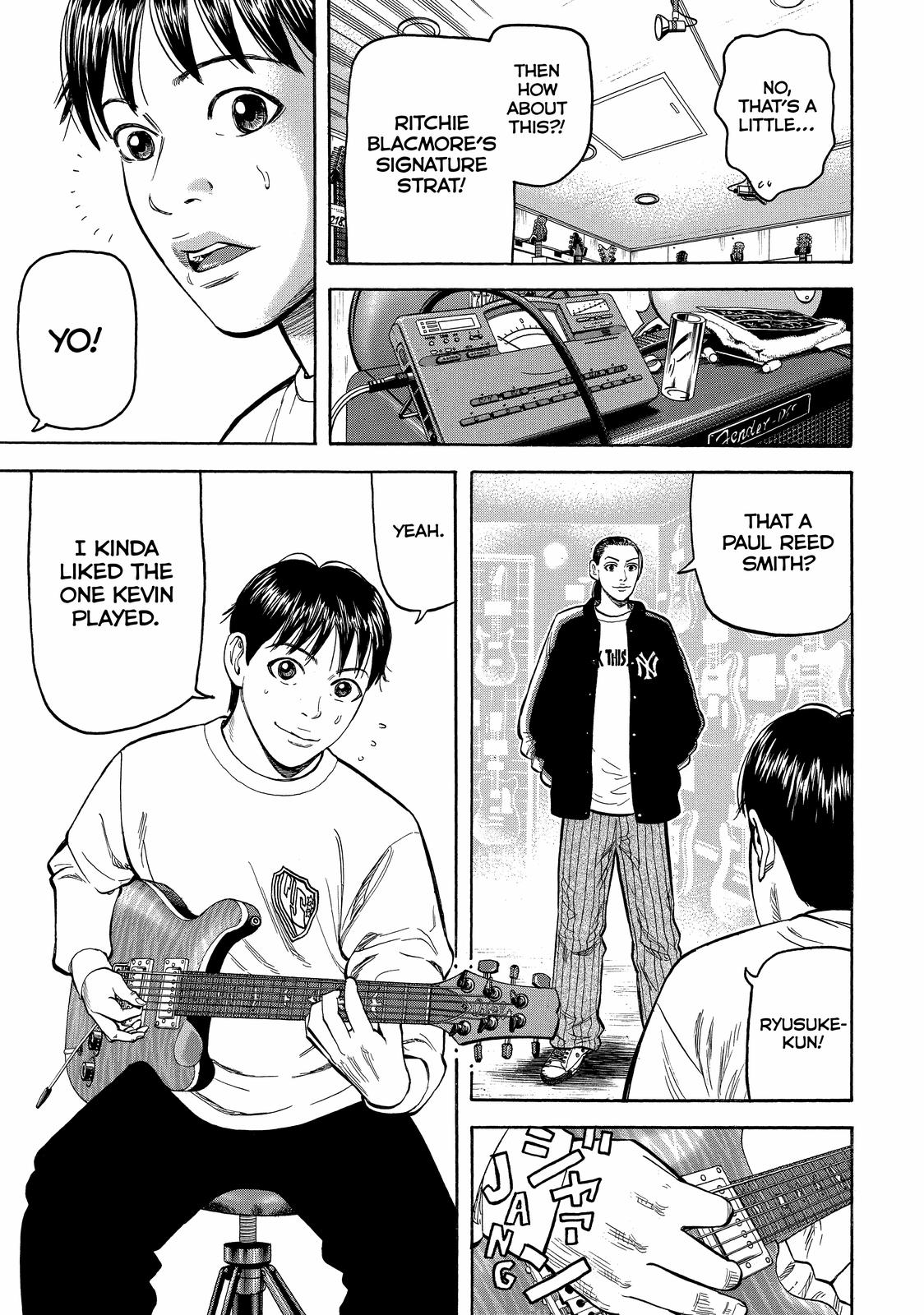 Read BECK_ Mongolian Chop Squad EN Manga Online