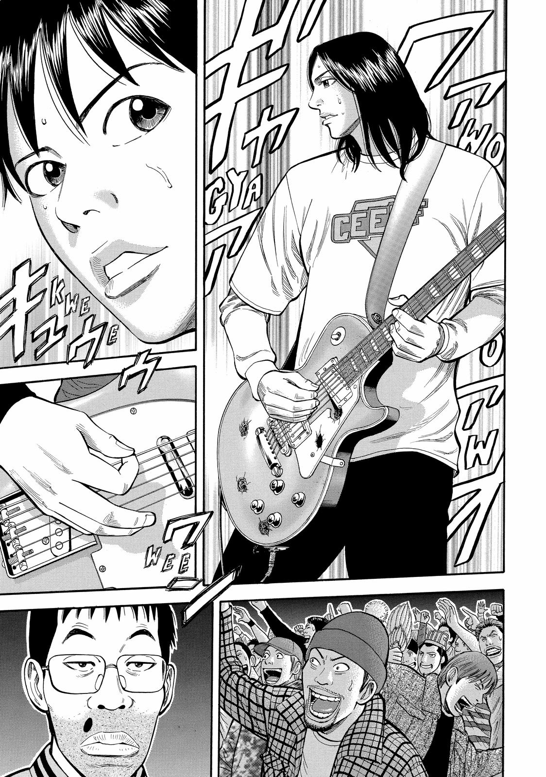 Read BECK_ Mongolian Chop Squad EN Manga Online