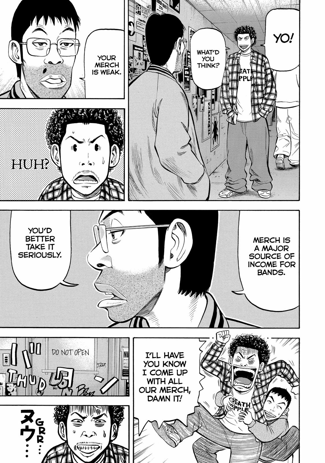 Read BECK_ Mongolian Chop Squad EN Manga Online