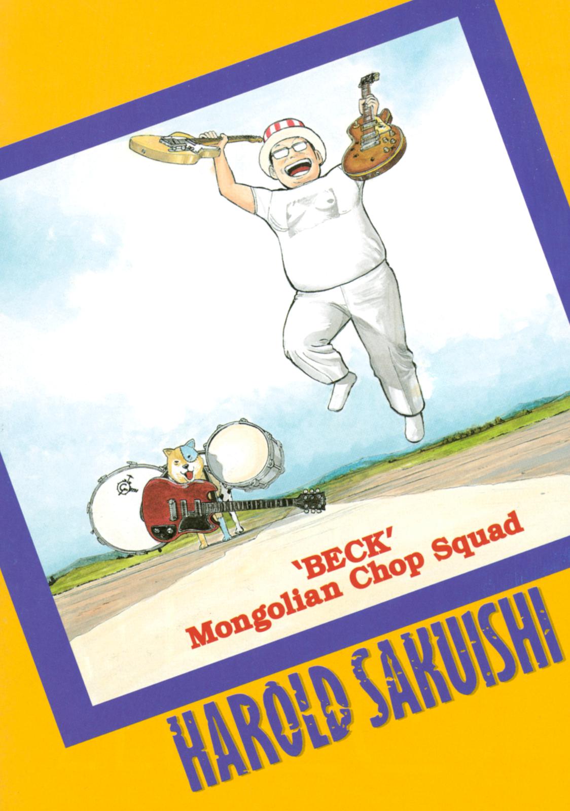 Read BECK_ Mongolian Chop Squad EN Manga Online