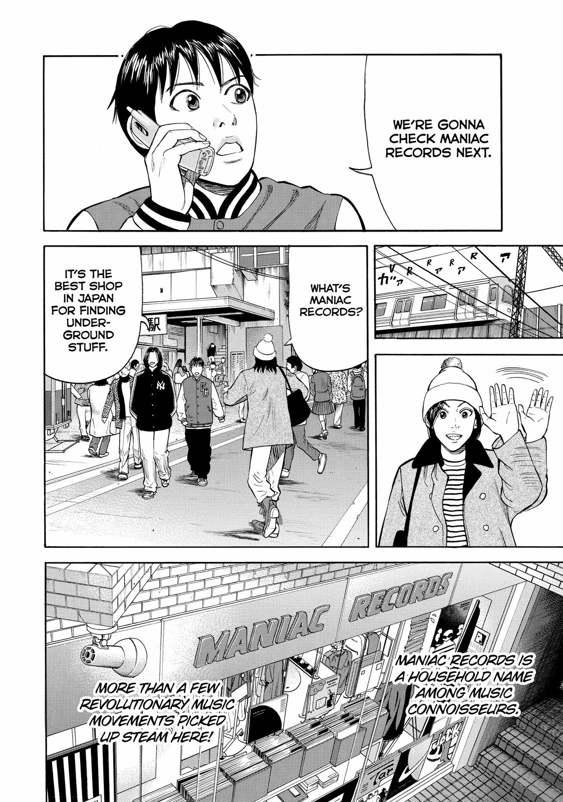 Read BECK_ Mongolian Chop Squad EN Manga Online