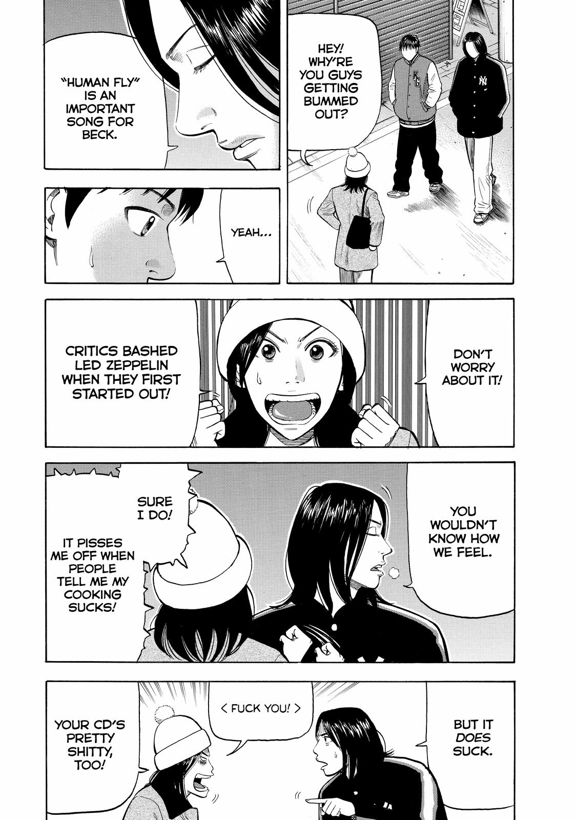 Read BECK_ Mongolian Chop Squad EN Manga Online