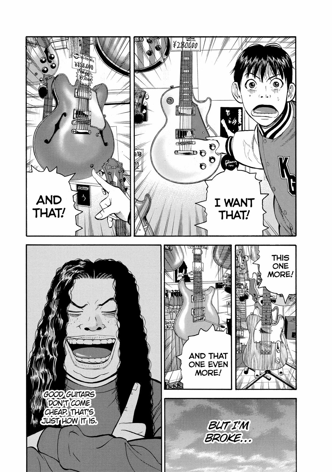 Read BECK_ Mongolian Chop Squad EN Manga Online