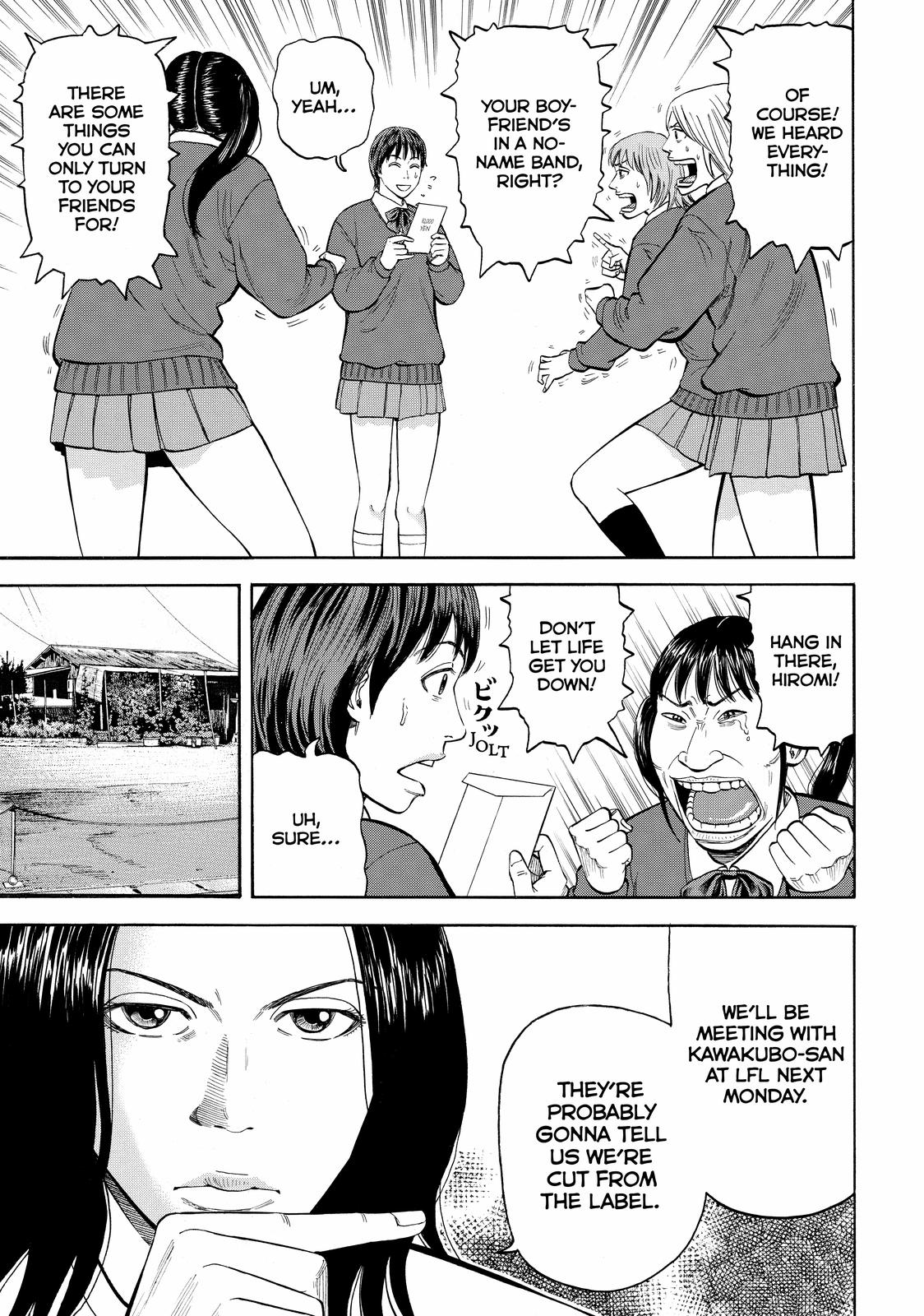 Read BECK_ Mongolian Chop Squad EN Manga Online