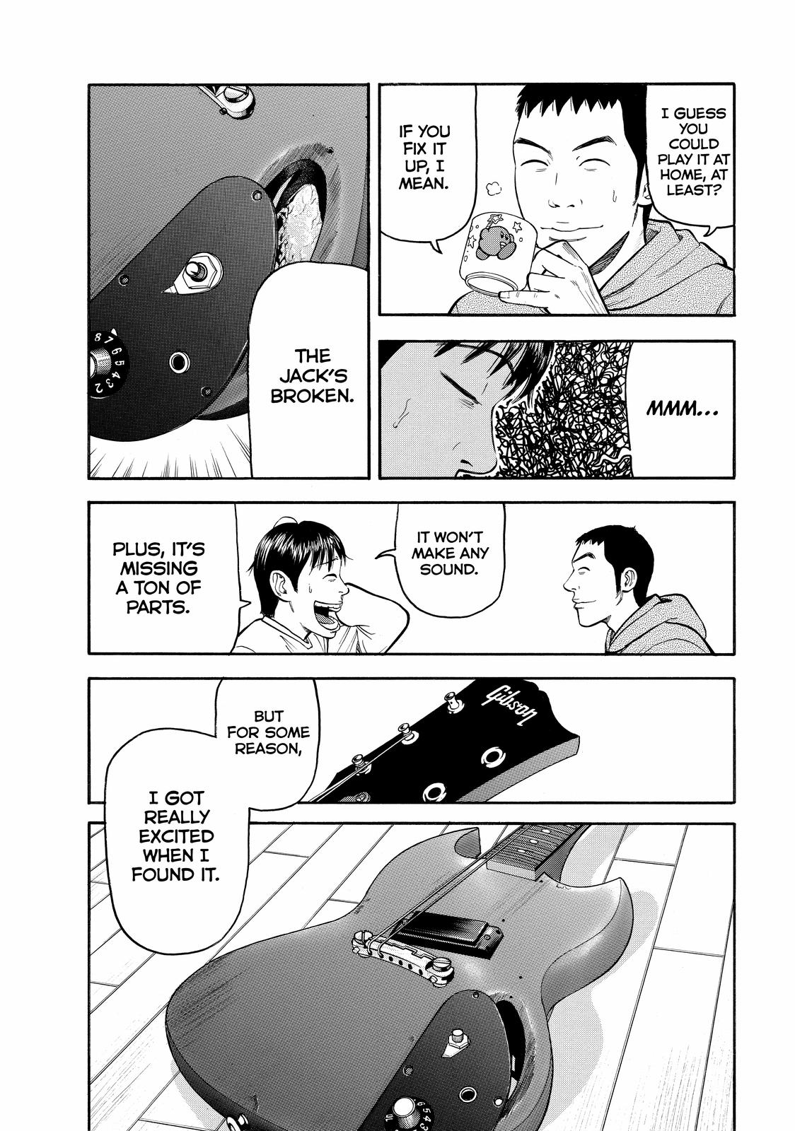 Read BECK_ Mongolian Chop Squad EN Manga Online