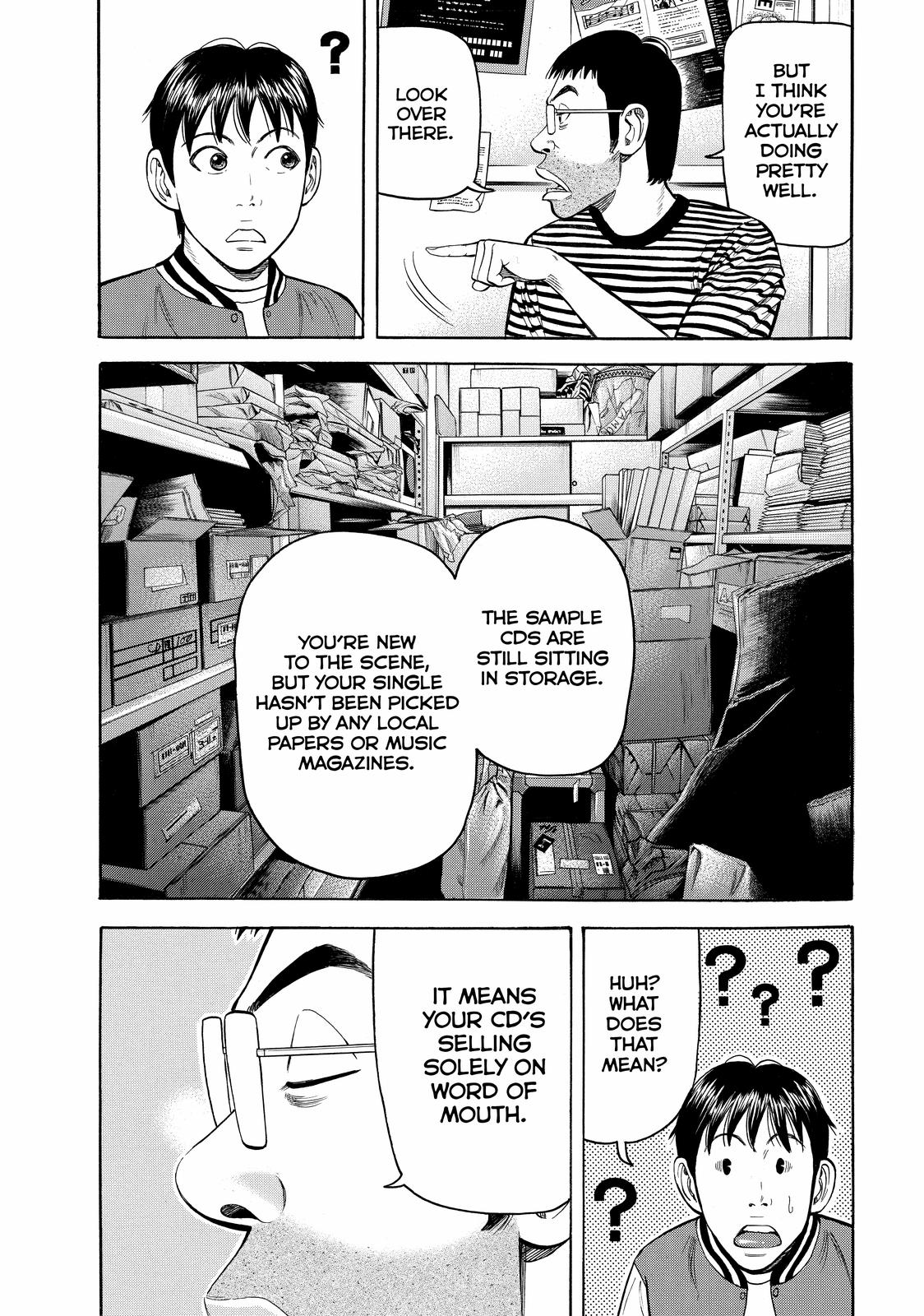 Read BECK_ Mongolian Chop Squad EN Manga Online