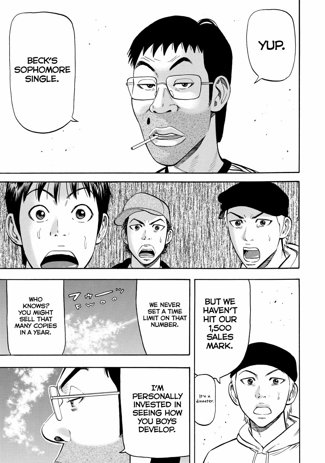 Read BECK_ Mongolian Chop Squad EN Manga Online