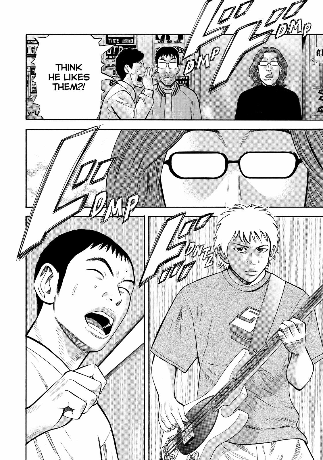 Read BECK_ Mongolian Chop Squad EN Manga Online