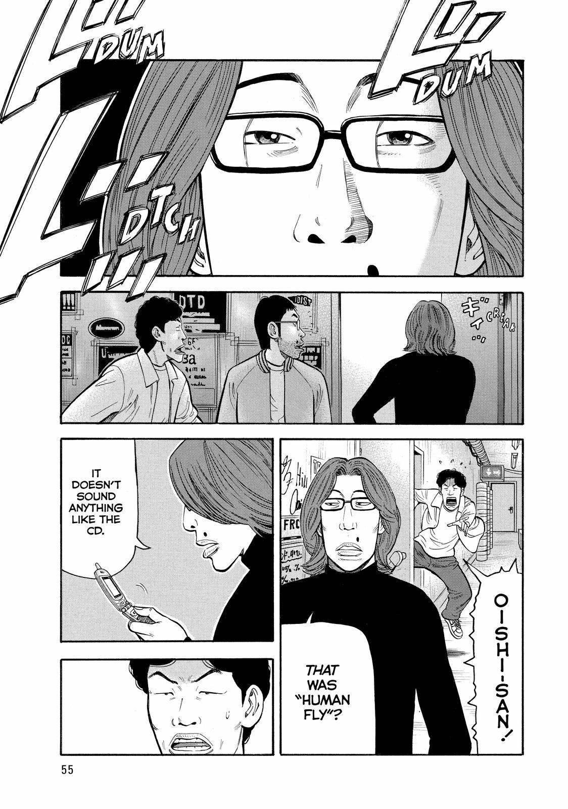 Read BECK_ Mongolian Chop Squad EN Manga Online