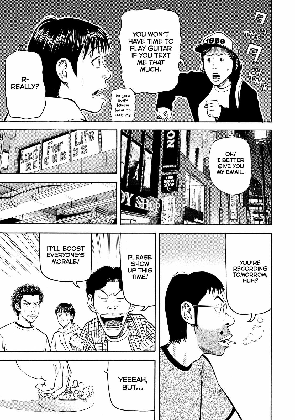 Read BECK_ Mongolian Chop Squad EN Manga Online