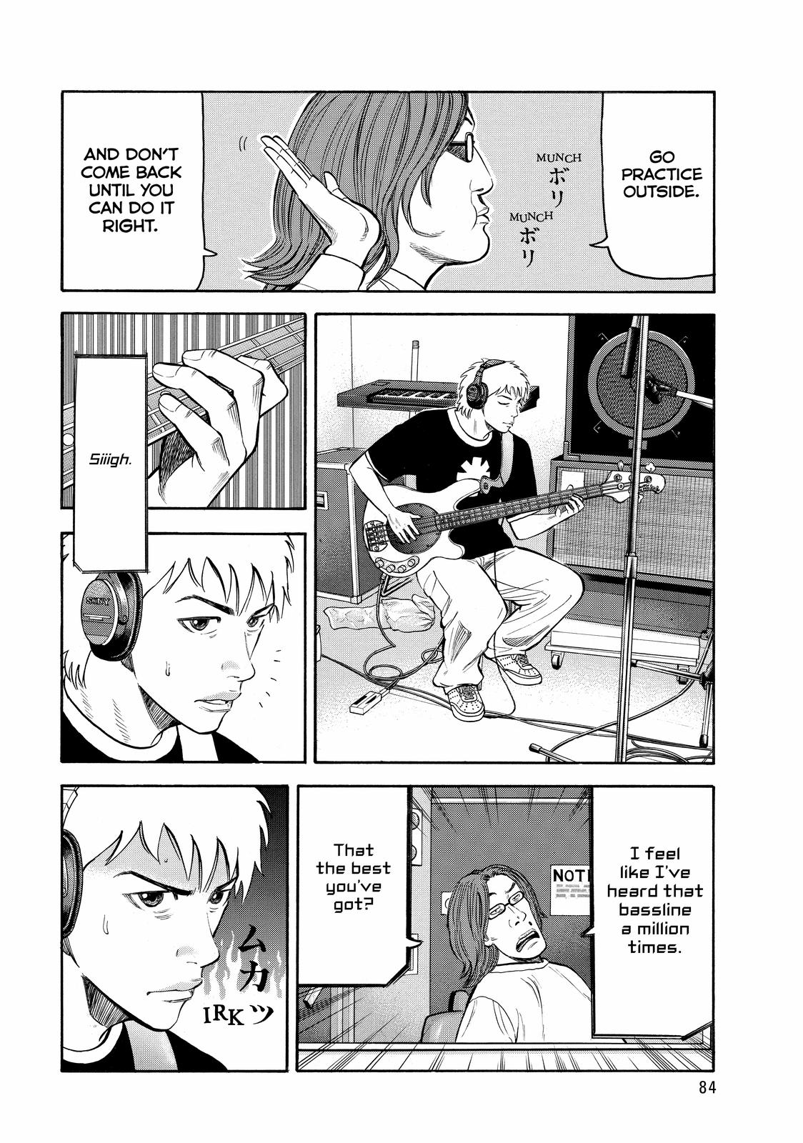 Read BECK_ Mongolian Chop Squad EN Manga Online