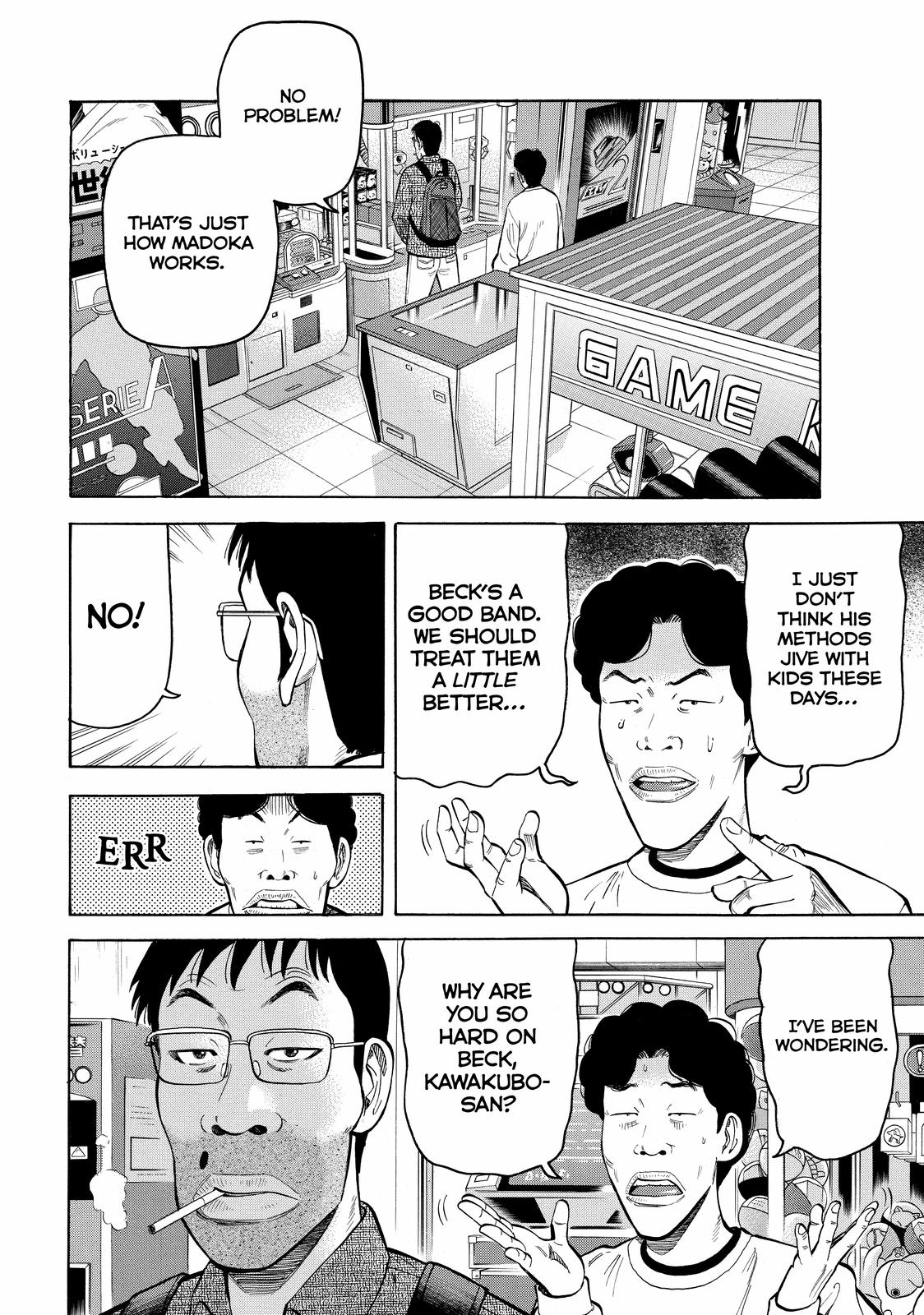 Read BECK_ Mongolian Chop Squad EN Manga Online