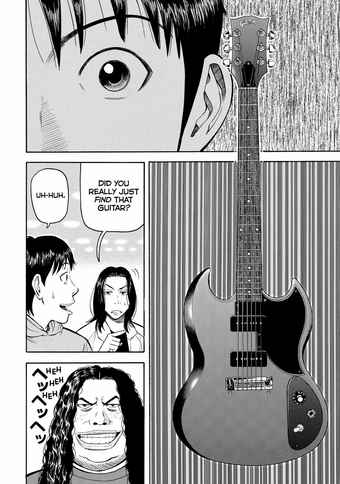 Read BECK_ Mongolian Chop Squad EN Manga Online