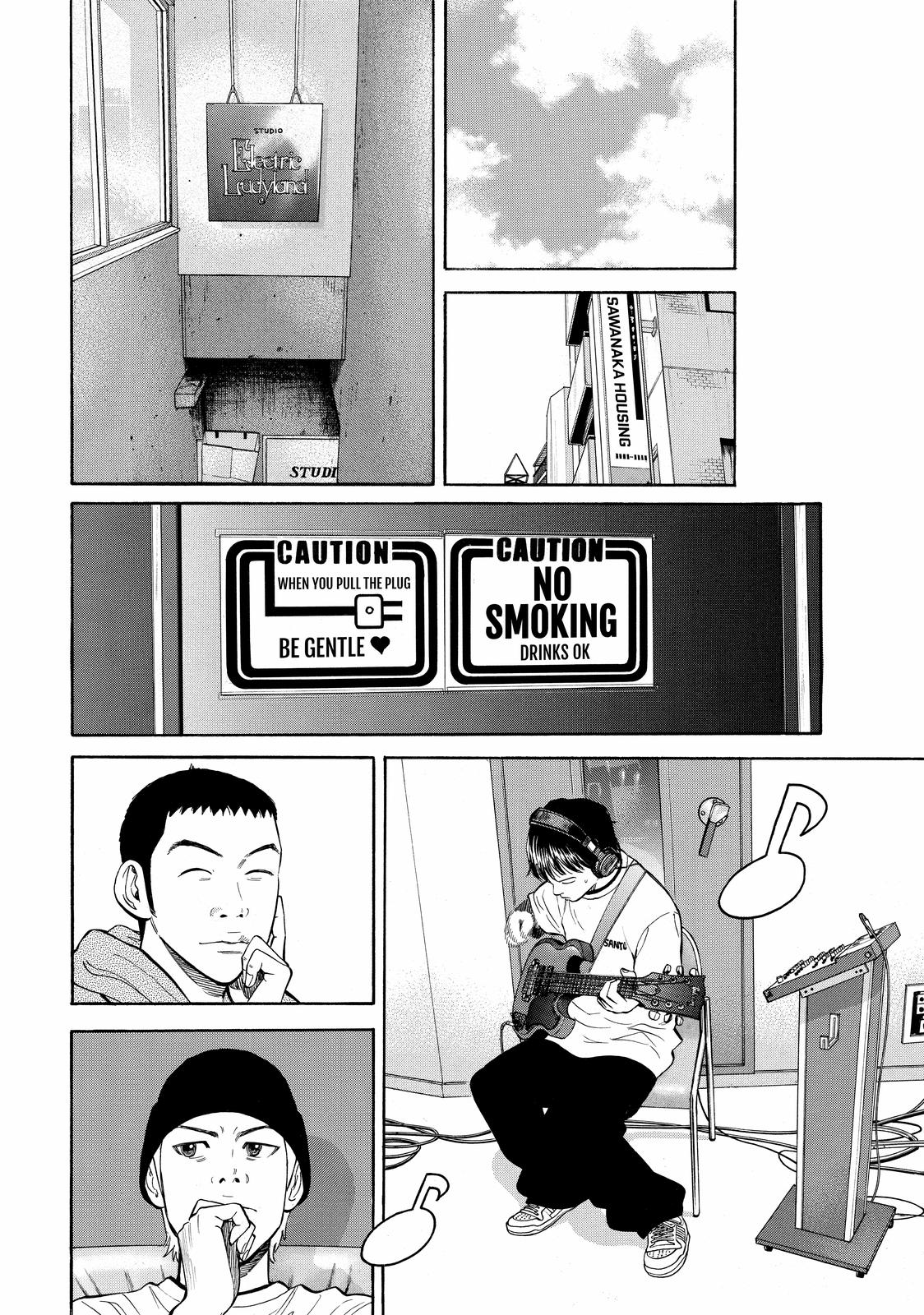 Read BECK_ Mongolian Chop Squad EN Manga Online