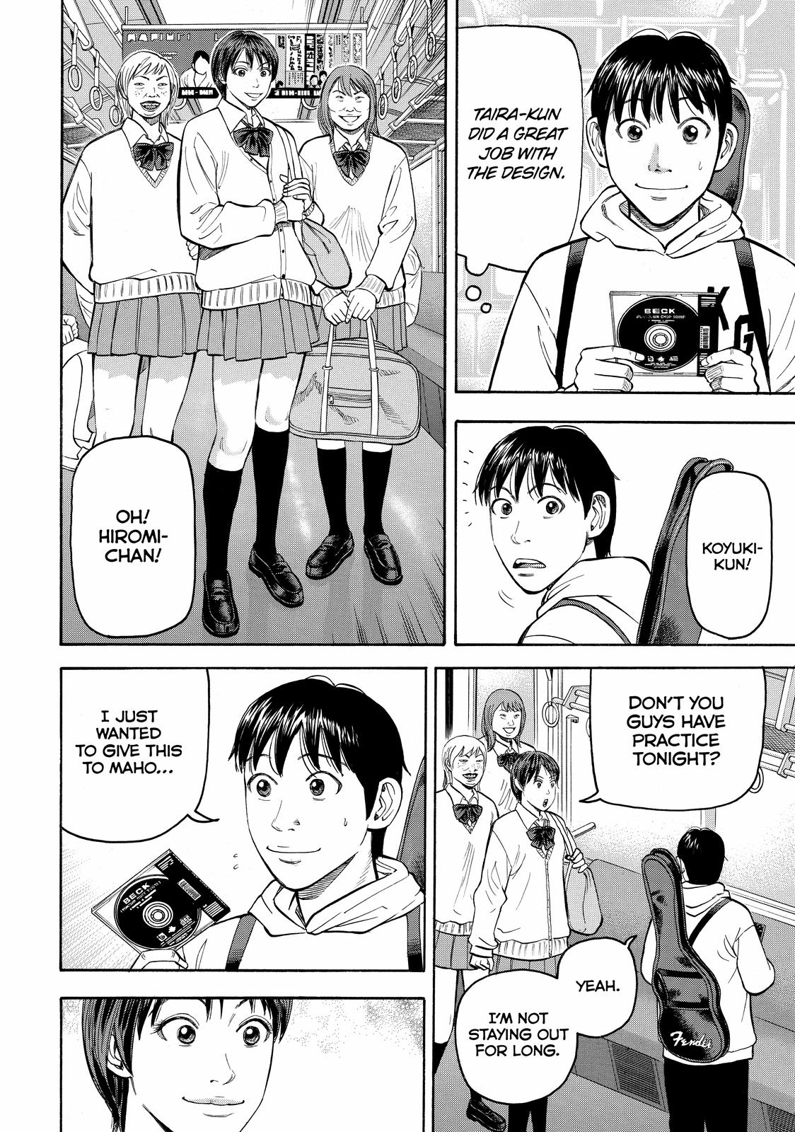 Read BECK_ Mongolian Chop Squad EN Manga Online