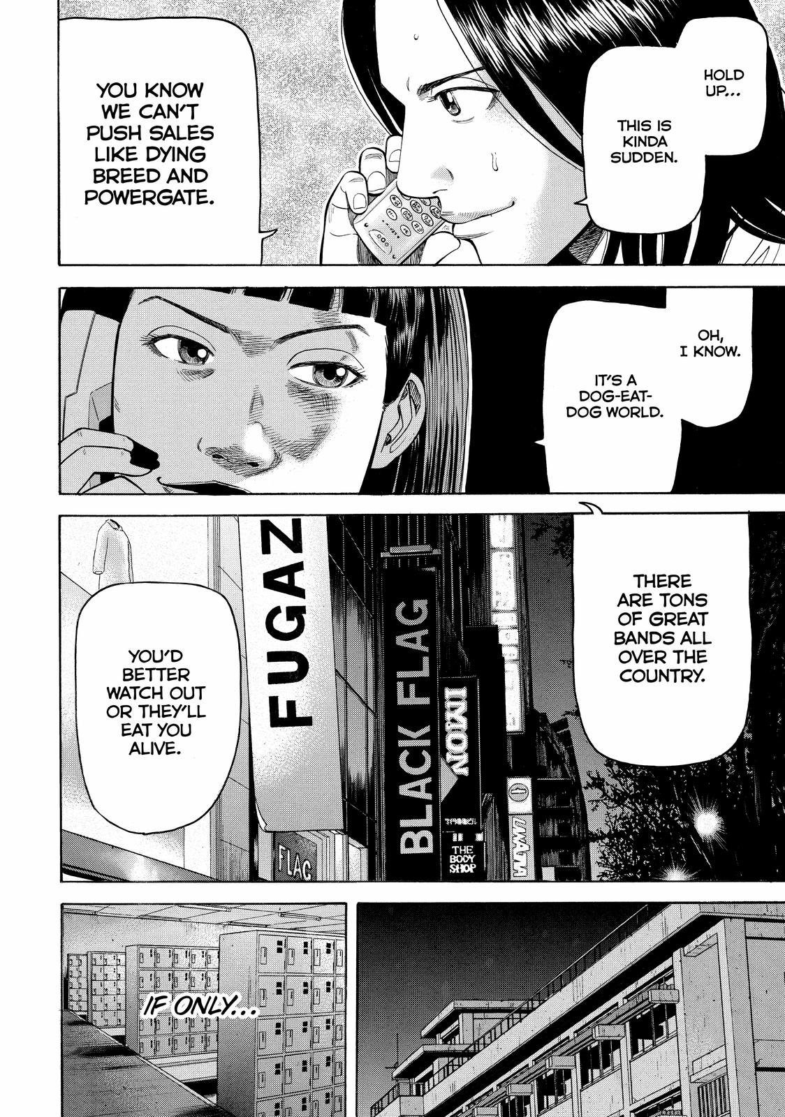 Read BECK_ Mongolian Chop Squad EN Manga Online