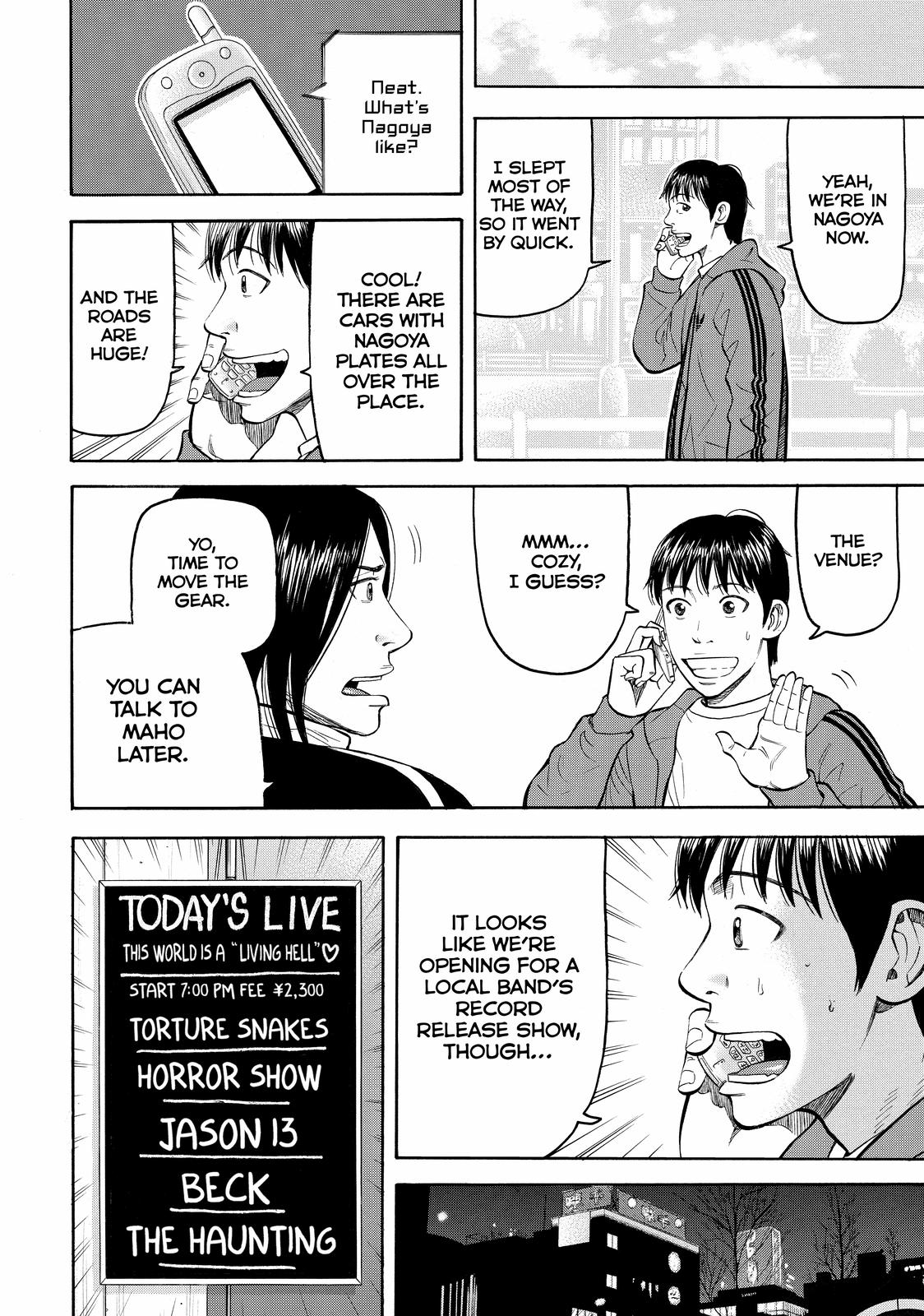 Read BECK_ Mongolian Chop Squad EN Manga Online