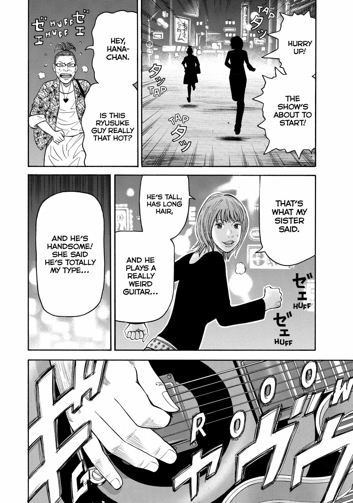 Read BECK_ Mongolian Chop Squad EN Manga Online