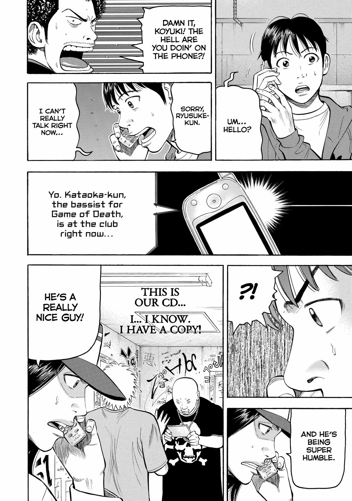 Read BECK_ Mongolian Chop Squad EN Manga Online