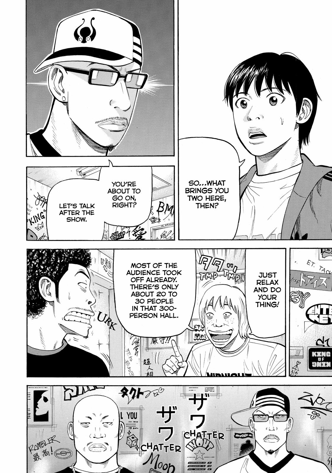 Read BECK_ Mongolian Chop Squad EN Manga Online