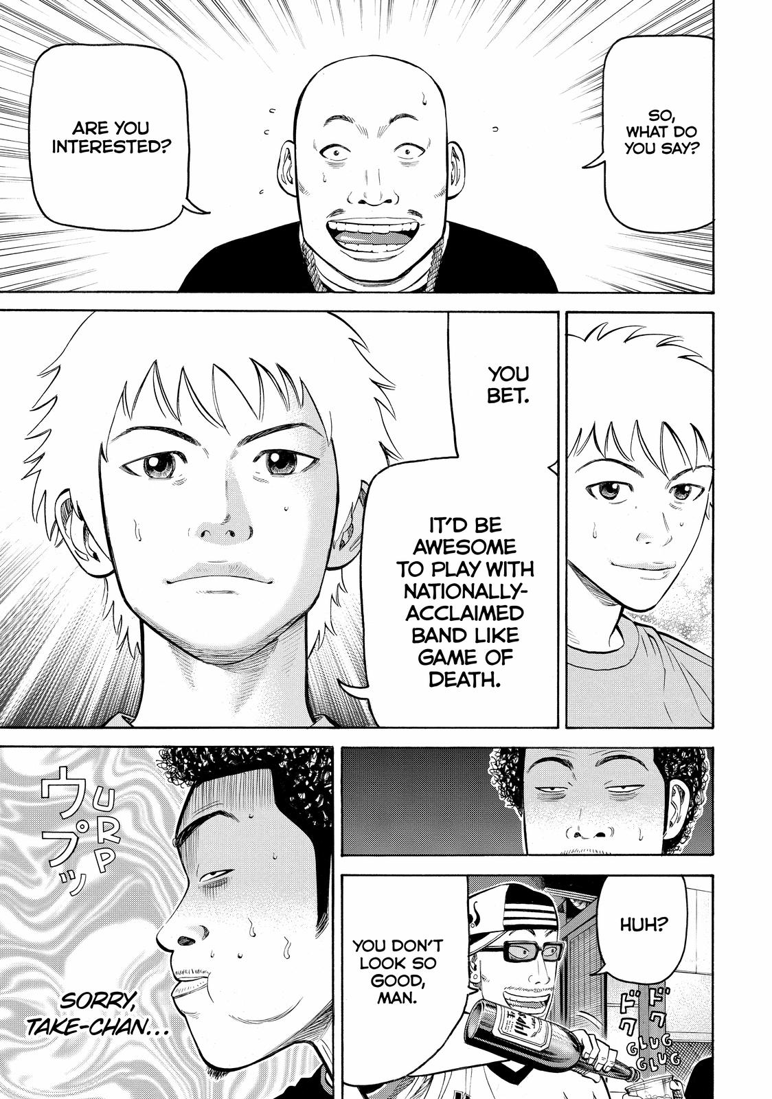 Read BECK_ Mongolian Chop Squad EN Manga Online