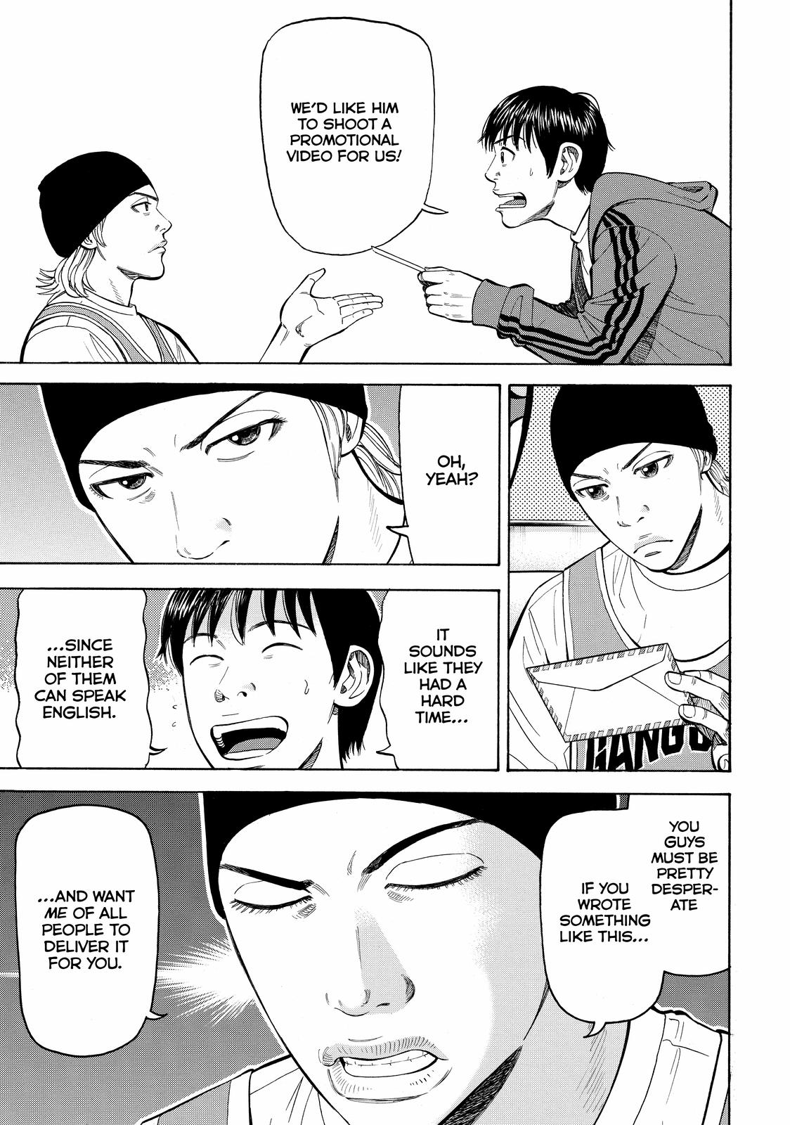 Read BECK_ Mongolian Chop Squad EN Manga Online