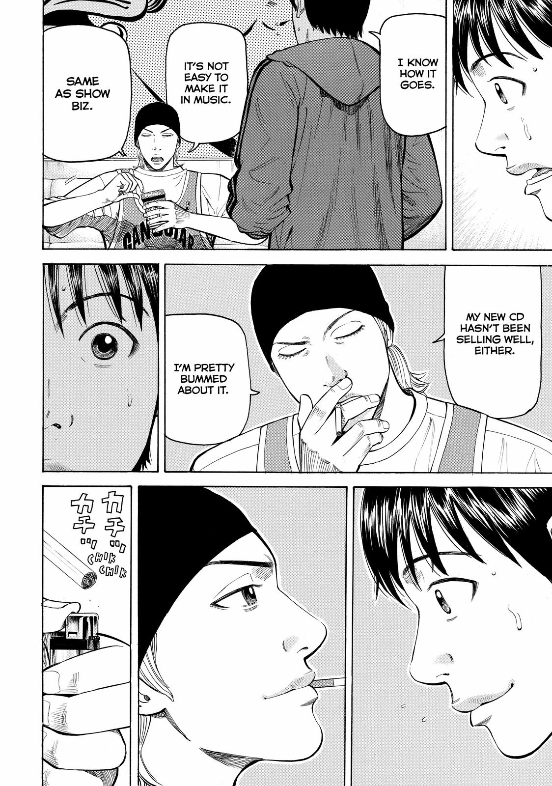 Read BECK_ Mongolian Chop Squad EN Manga Online