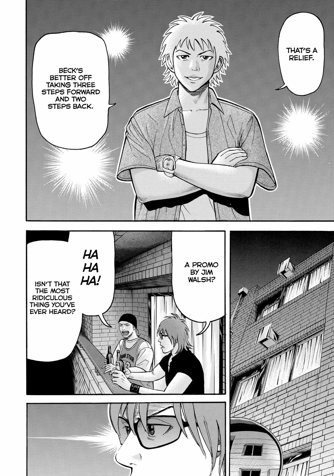 Read BECK_ Mongolian Chop Squad EN Manga Online