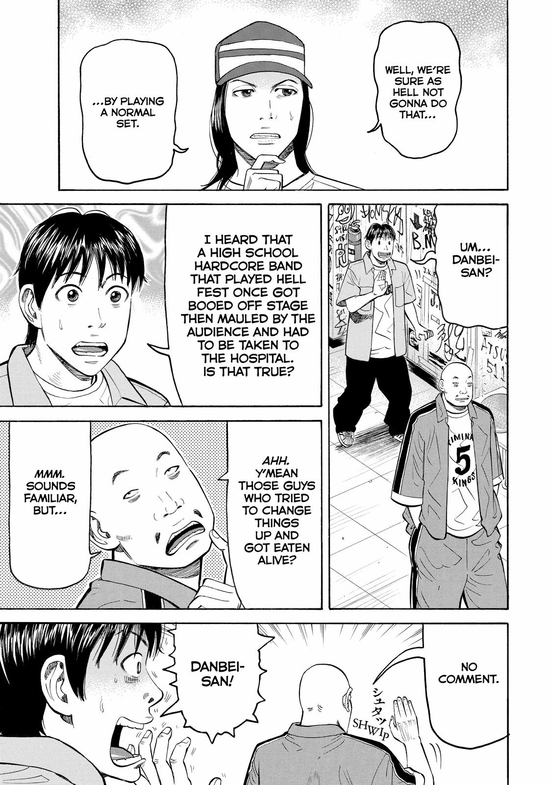 Read BECK_ Mongolian Chop Squad EN Manga Online