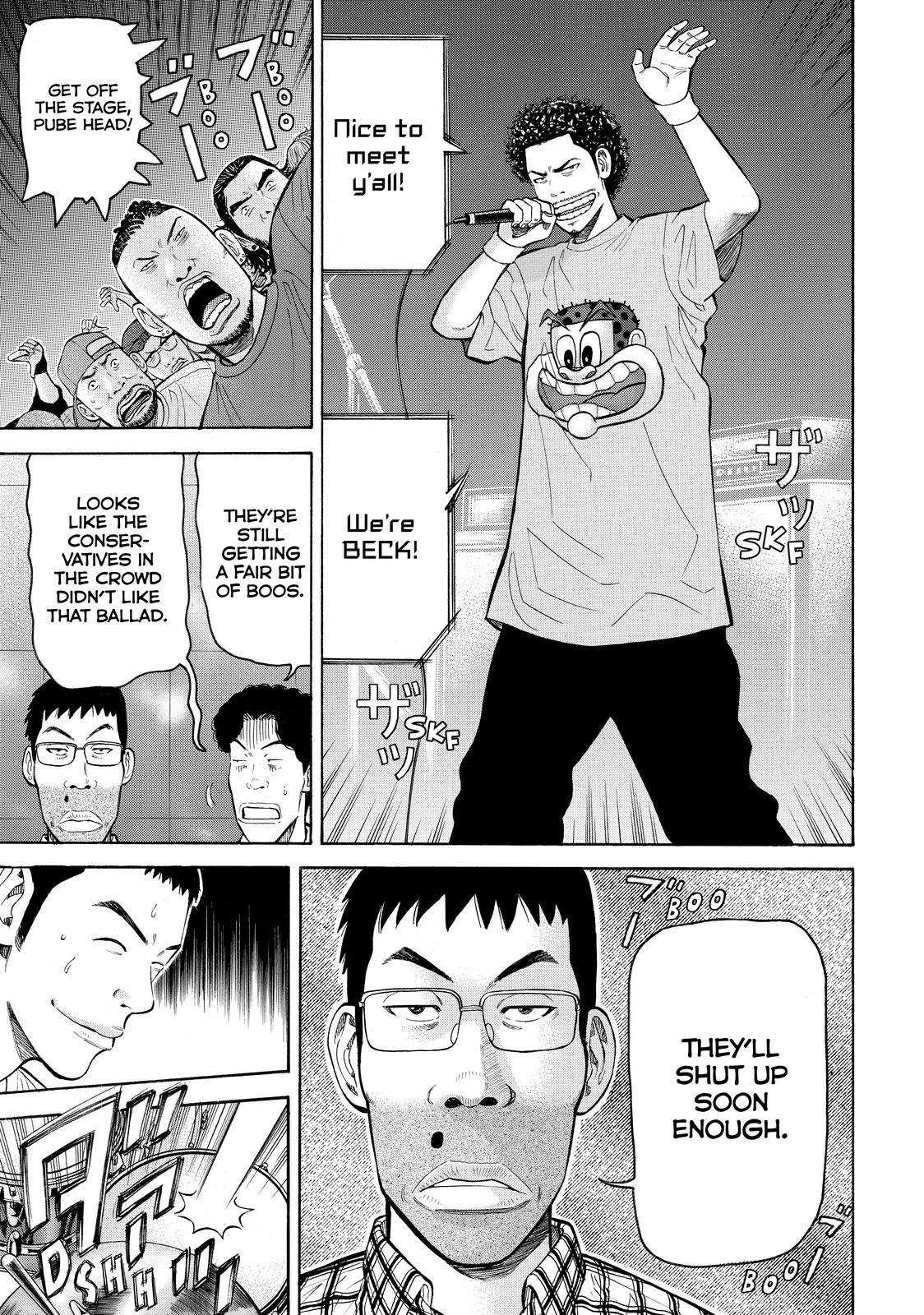 Read BECK_ Mongolian Chop Squad EN Manga Online