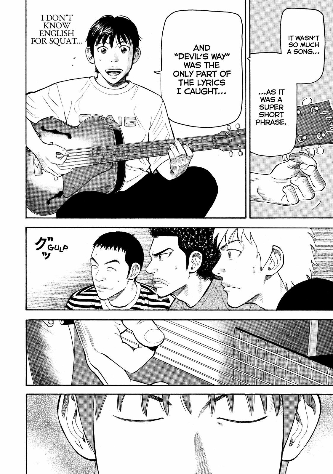 Read BECK_ Mongolian Chop Squad EN Manga Online