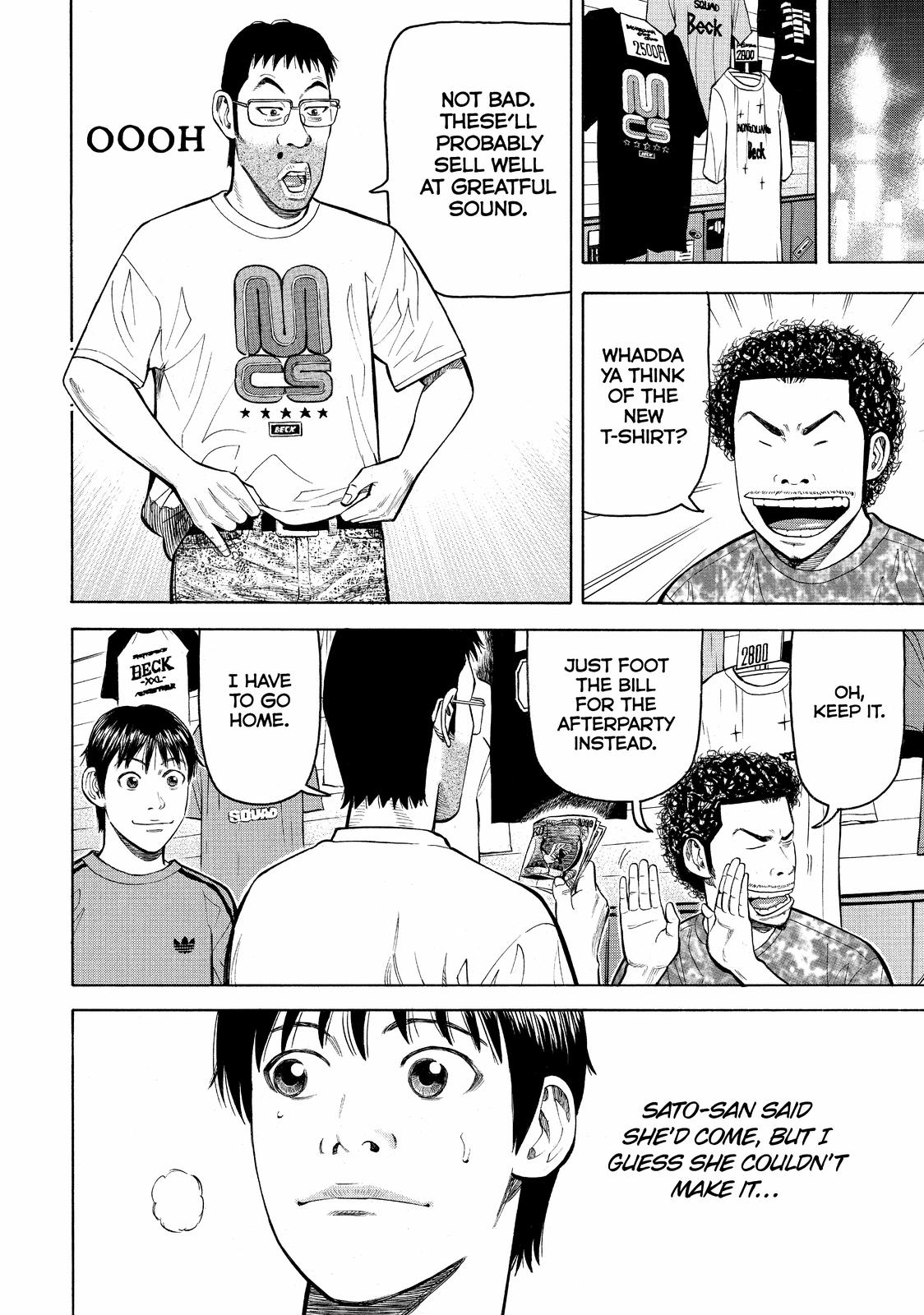 Read BECK_ Mongolian Chop Squad EN Manga Online