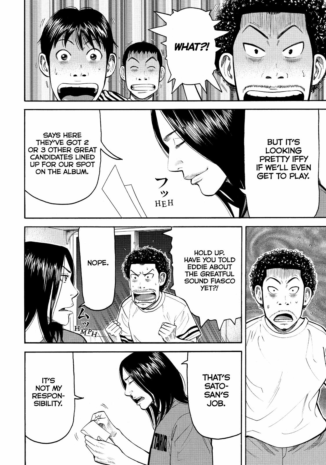 Read BECK_ Mongolian Chop Squad EN Manga Online