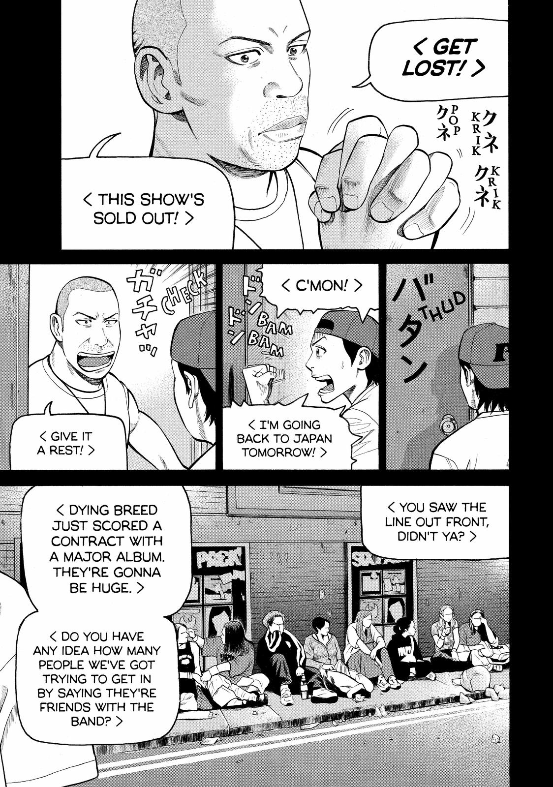 Read BECK_ Mongolian Chop Squad EN Manga Online