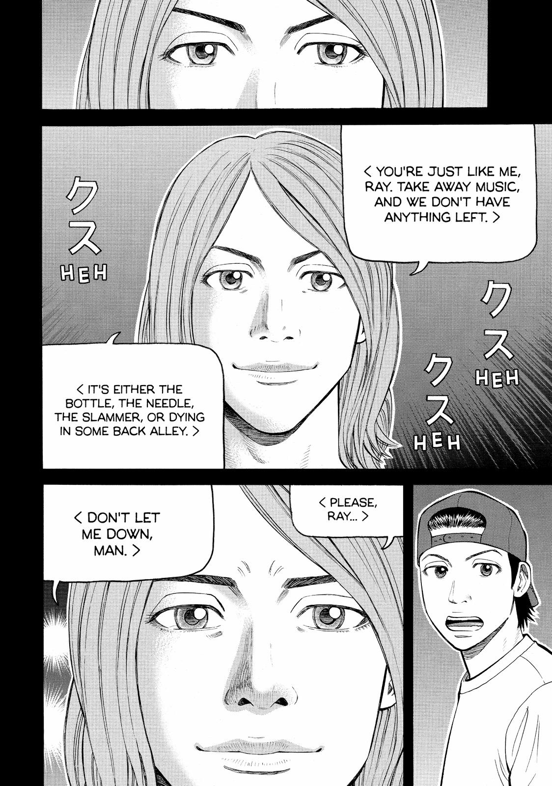 Read BECK_ Mongolian Chop Squad EN Manga Online