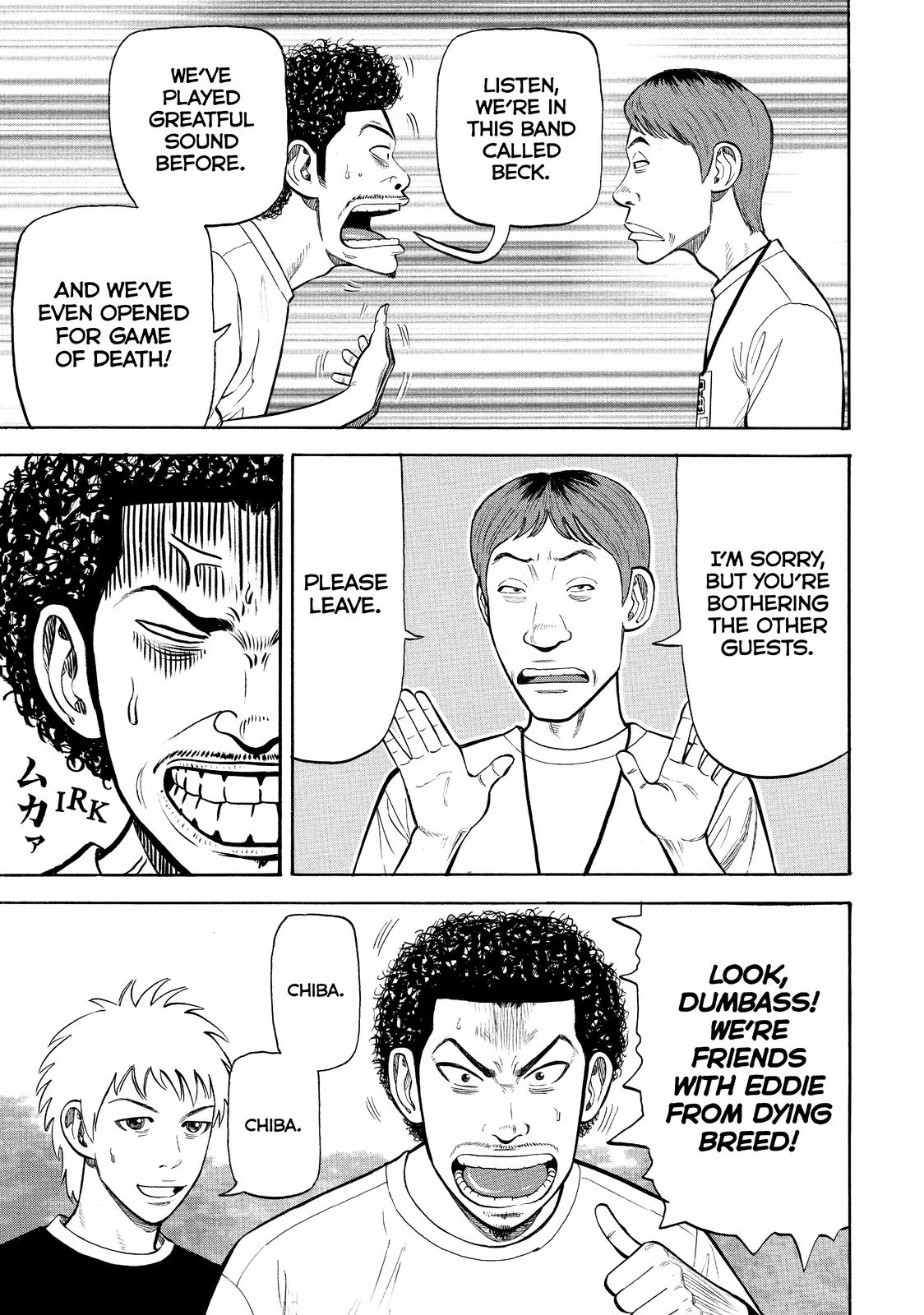 Read BECK_ Mongolian Chop Squad EN Manga Online