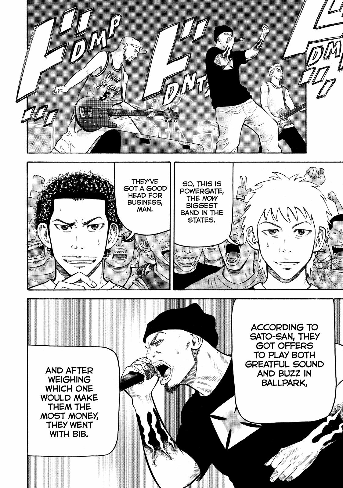 Read BECK_ Mongolian Chop Squad EN Manga Online