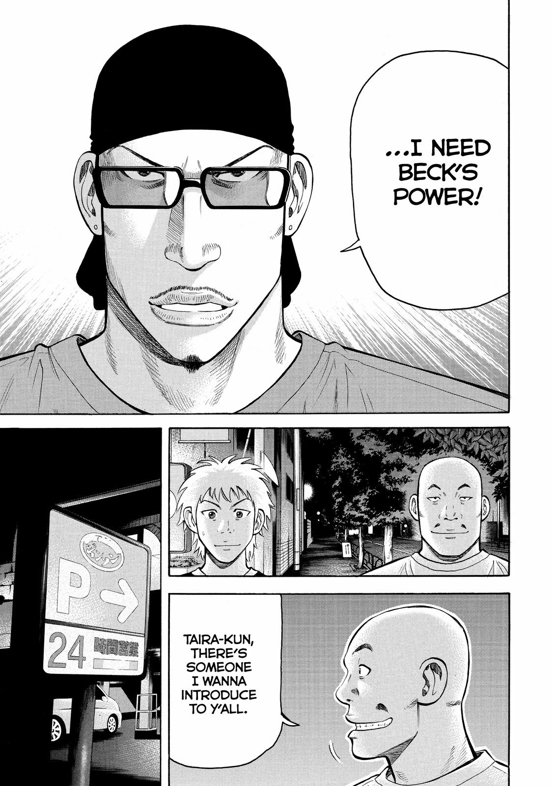 Read BECK_ Mongolian Chop Squad EN Manga Online