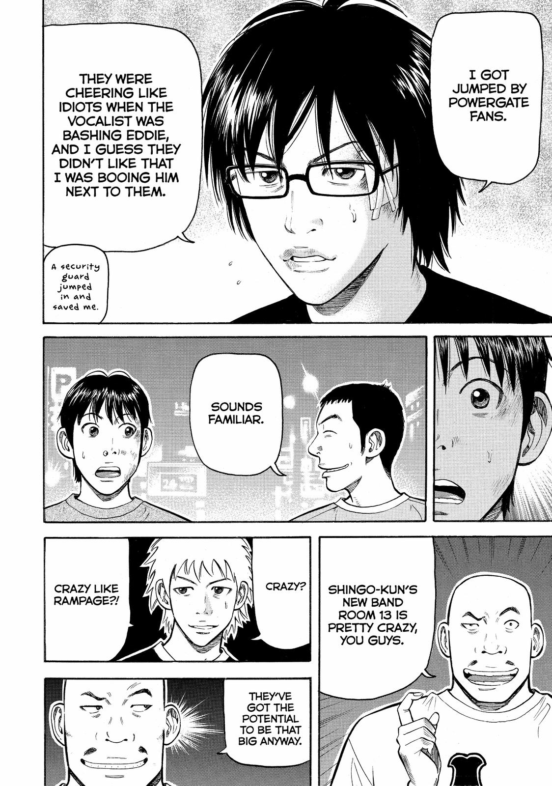 Read BECK_ Mongolian Chop Squad EN Manga Online