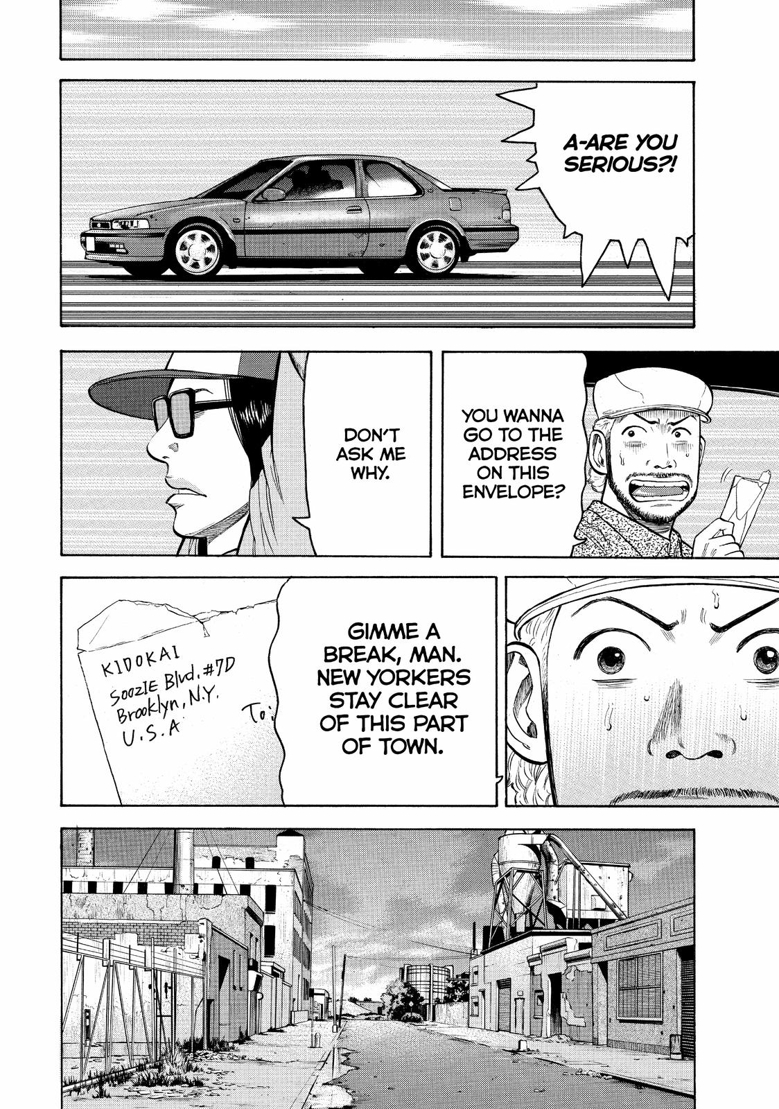 Read BECK_ Mongolian Chop Squad EN Manga Online