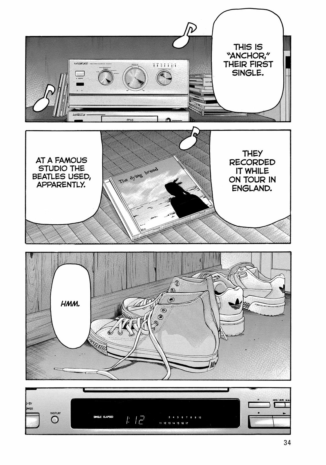 Read BECK_ Mongolian Chop Squad EN Manga Online