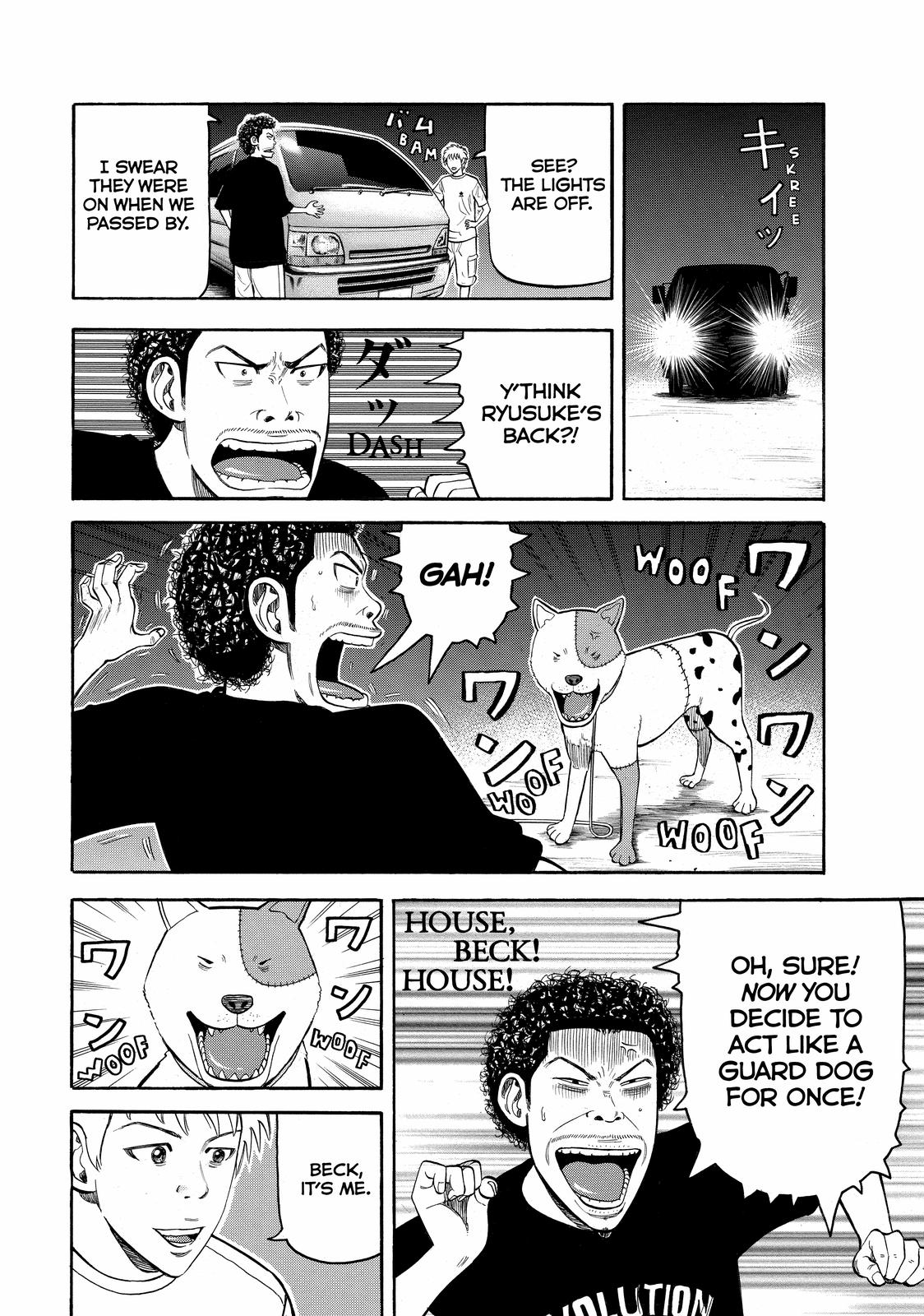 Read BECK_ Mongolian Chop Squad EN Manga Online