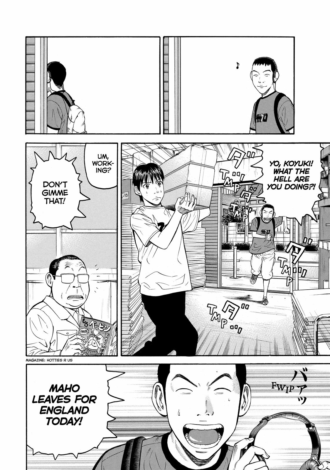 Read BECK_ Mongolian Chop Squad EN Manga Online