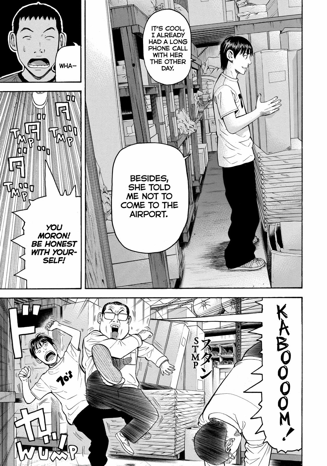 Read BECK_ Mongolian Chop Squad EN Manga Online