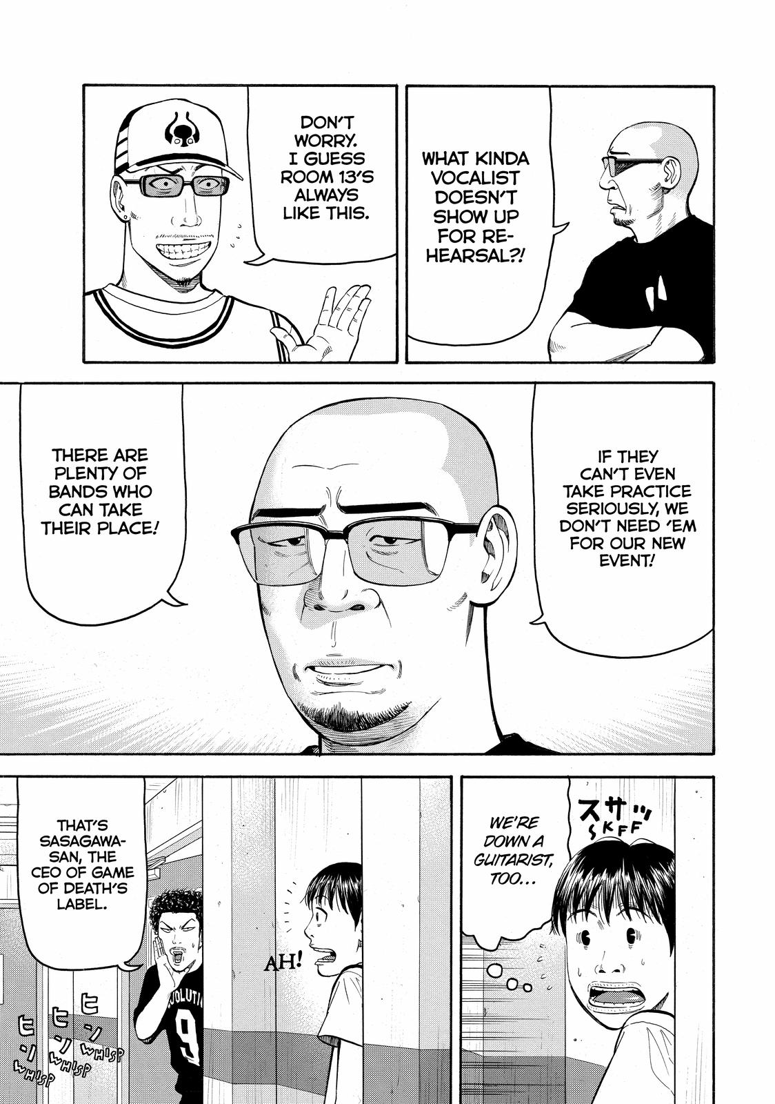 Read BECK_ Mongolian Chop Squad EN Manga Online