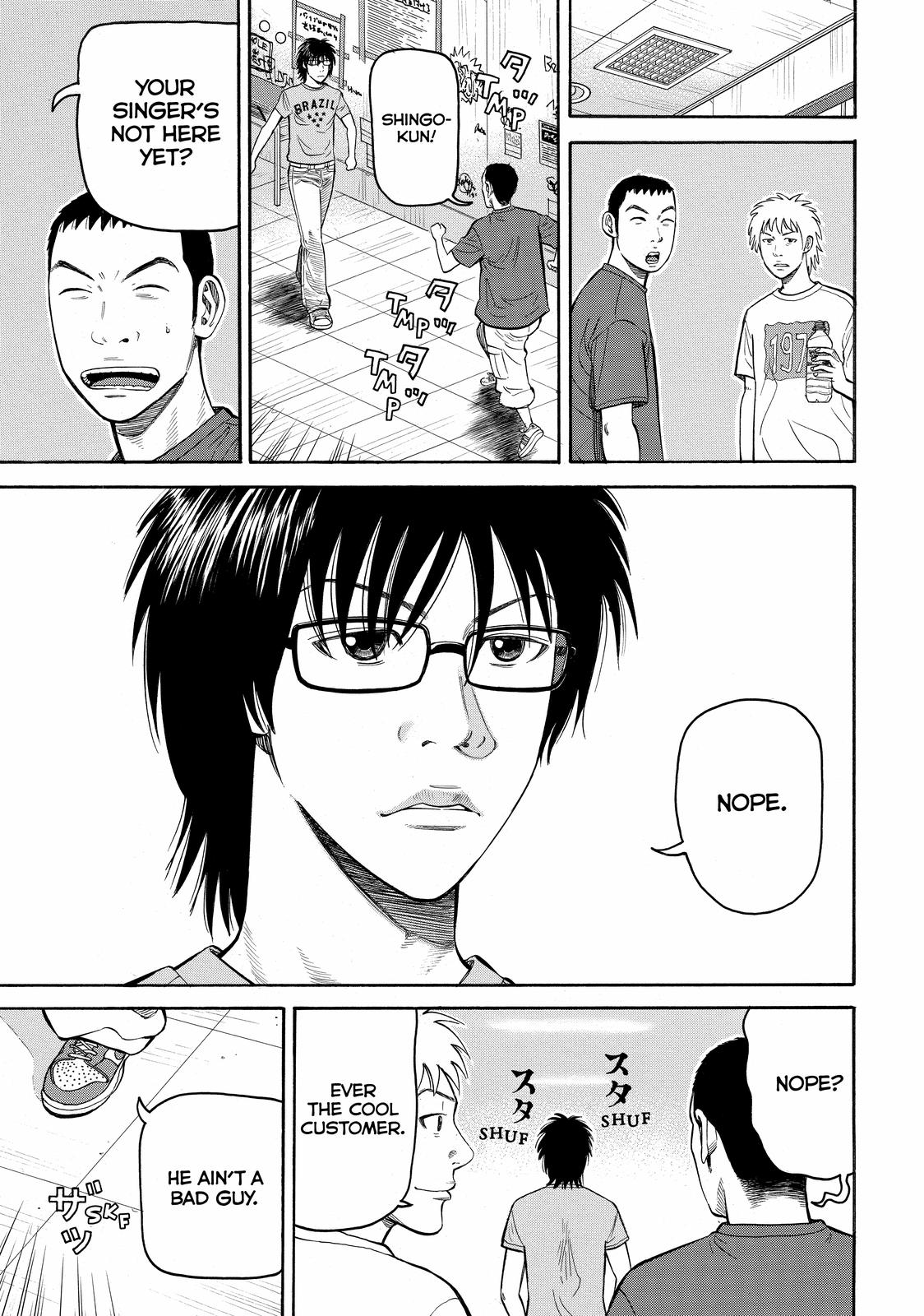 Read BECK_ Mongolian Chop Squad EN Manga Online